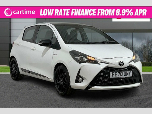 Toyota Yaris  1.5 VVT-I GR-SPORT 5d 100 BHP