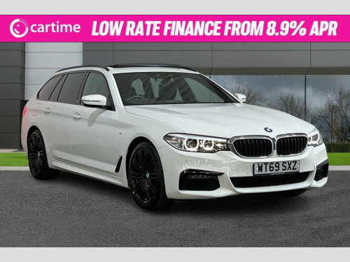 BMW 5 Series  2.0 520D XDRIVE M SPORT TOURING MHEV 5d 188 BHP