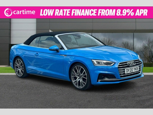 Audi A5  2.0 TDI S LINE VORSPRUNG 2d 188 BHP