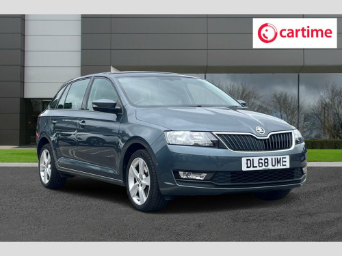 Skoda Rapid  1.0 SPACEBACK SE TECH TSI 5d 109 BHP