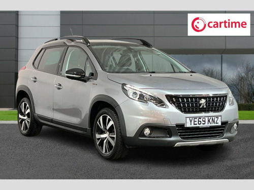 Peugeot 2008 Crossover  1.2 PURETECH S/S GT LINE 5d 129 BHP