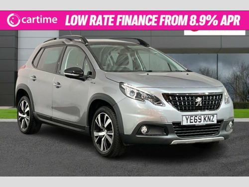 Peugeot 2008 Crossover  1.2 PURETECH S/S GT LINE 5d 129 BHP