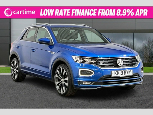 Volkswagen T-ROC  1.6 R-LINE TDI 5d 114 BHP