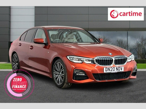 BMW 3 Series  2.0 320D XDRIVE M SPORT 4d 188 BHP