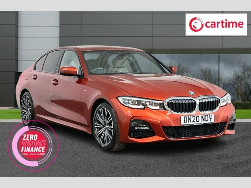 BMW 3 Series  2.0 320D XDRIVE M SPORT 4d 188 BHP