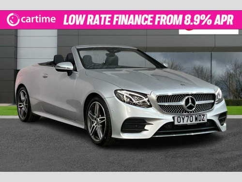 Mercedes-Benz E-Class  2.0 E 220 D AMG LINE 2d 192 BHP