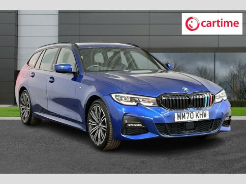 BMW 3 Series  2.0 330E M SPORT 5d 288 BHP