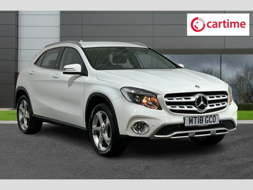 Mercedes-Benz GLA-Class  1.6 GLA 200 SPORT EXECUTIVE 5d 154 BHP