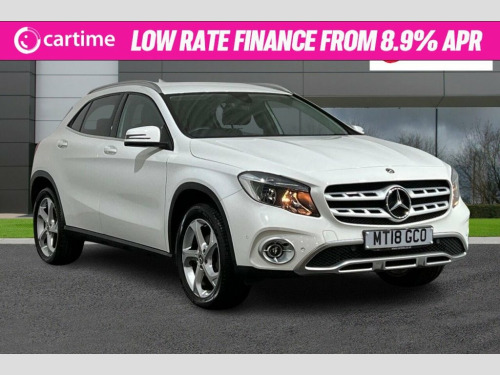 Mercedes-Benz GLA-Class  1.6 GLA 200 SPORT EXECUTIVE 5d 154 BHP