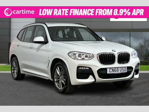 BMW X3  2.0 XDRIVE20I M SPORT 5d 181 BHP