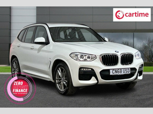 BMW X3  2.0 XDRIVE20I M SPORT 5d 181 BHP