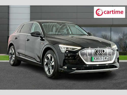 Audi E-Tron  QUATTRO BASE 5d 403 BHP