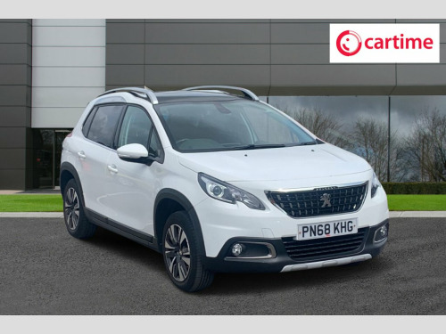 Peugeot 2008 Crossover  1.2 ALLURE PREMIUM 5d 82 BHP