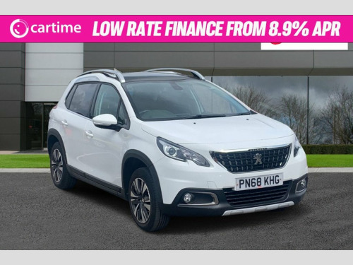 Peugeot 2008 Crossover  1.2 ALLURE PREMIUM 5d 82 BHP