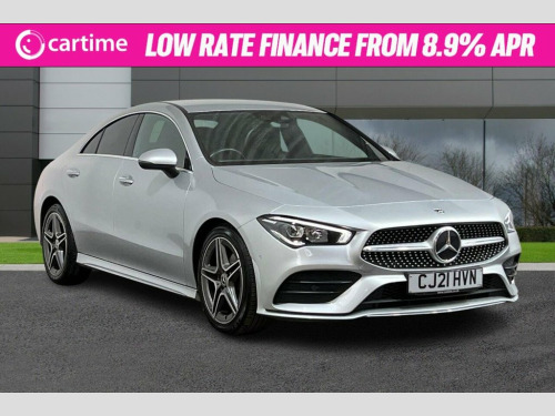 Mercedes-Benz CLA CLA 180 1.3 CLA 180 AMG LINE PREMIUM 4d 135 BHP