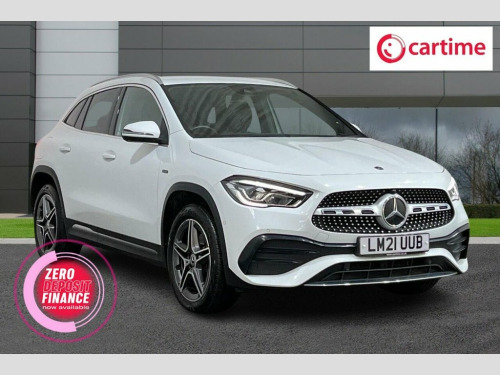 Mercedes-Benz GLA-Class  1.3 GLA 250 E EXCLUSIVE EDITION 5d 259 BHP