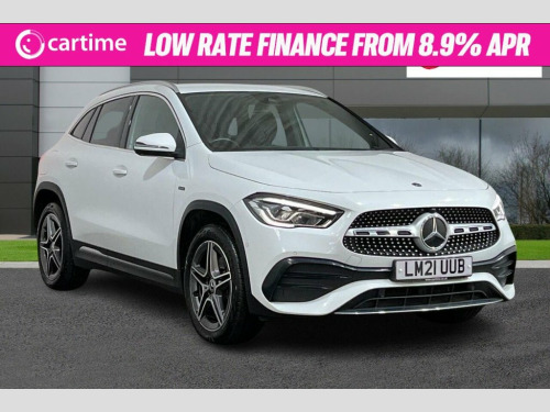 Mercedes-Benz GLA-Class  1.3 GLA 250 E EXCLUSIVE EDITION 5d 259 BHP