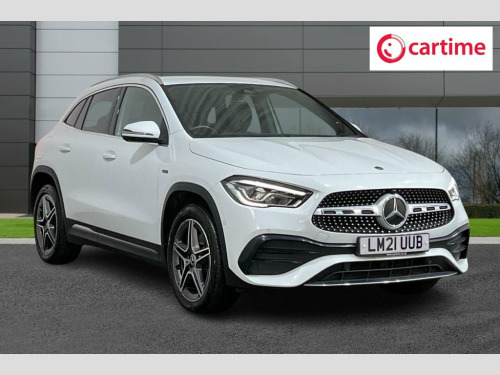 Mercedes-Benz GLA-Class  1.3 GLA 250 E EXCLUSIVE EDITION 5d 259 BHP