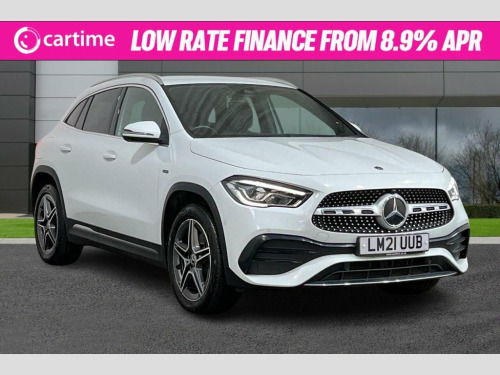 Mercedes-Benz GLA-Class  1.3 GLA 250 E EXCLUSIVE EDITION 5d 259 BHP