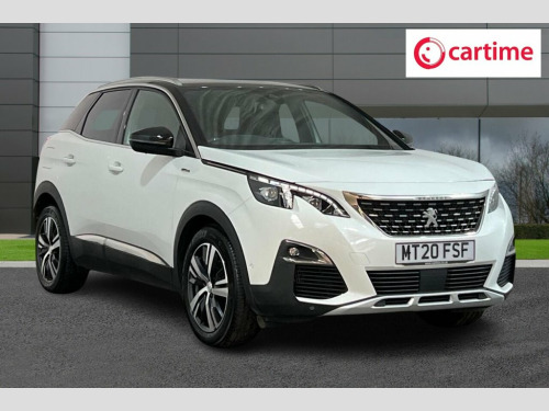 Peugeot 3008 Crossover  1.2 PURETECH S/S GT LINE 5d 129 BHP