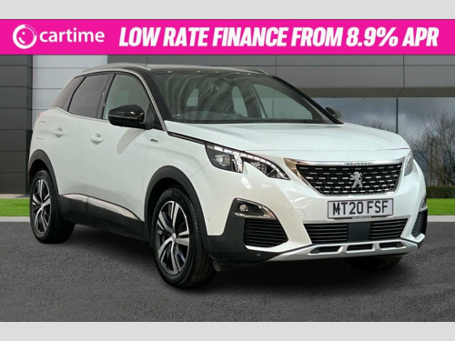 Peugeot 3008 Crossover  1.2 PURETECH S/S GT LINE 5d 129 BHP