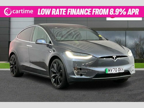 Tesla Model X  LONG RANGE AWD 5d 470 BHP