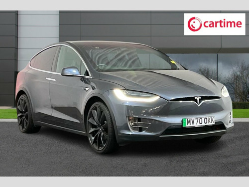 Tesla Model X  LONG RANGE AWD 5d 470 BHP