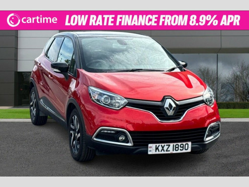 Renault Captur  1.5 DYNAMIQUE S NAV DCI 5d 90 BHP