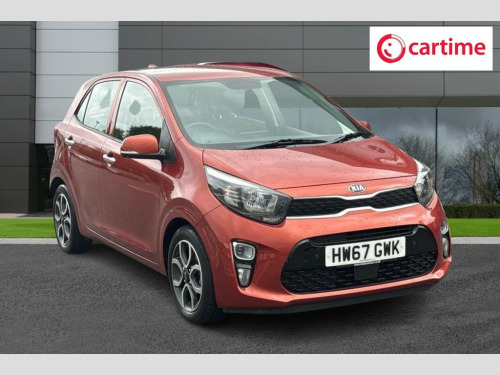 Kia Picanto  1.2 3 5d 82 BHP