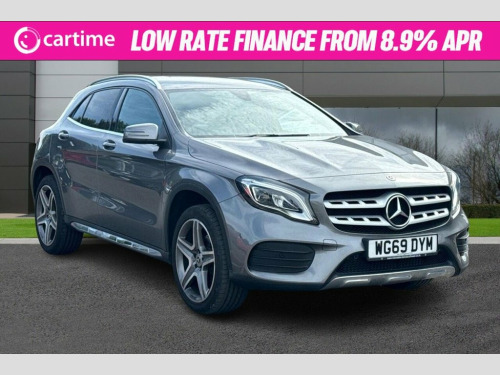 Mercedes-Benz GLA-Class  1.6 GLA 180 AMG LINE EDITION 5d 121 BHP