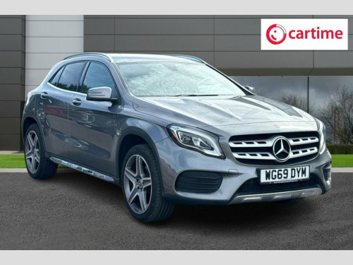 Mercedes-Benz GLA-Class  1.6 GLA 180 AMG LINE EDITION 5d 121 BHP