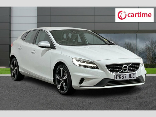 Volvo V40  2.0 T2 R-DESIGN NAV PLUS 5d 120 BHP