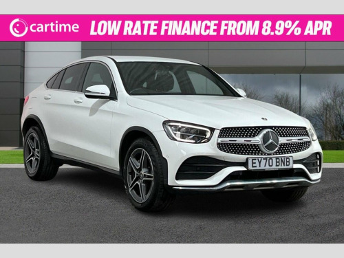 Mercedes-Benz GLC-Class  2.0 GLC 220 D 4MATIC AMG LINE 4d 192 BHP Heated Se