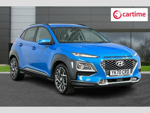 Hyundai Kona  1.6 GDI PREMIUM SE 5d 140 BHP