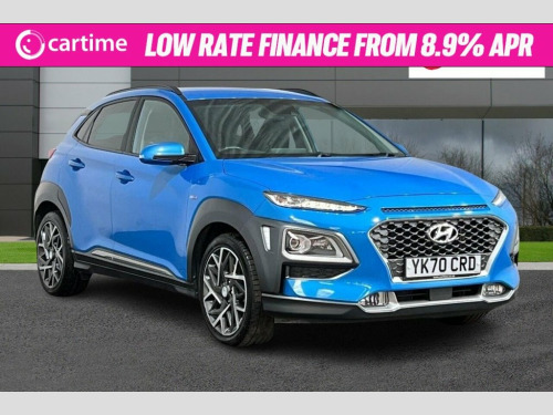 Hyundai Kona  1.6 GDI PREMIUM SE 5d 140 BHP