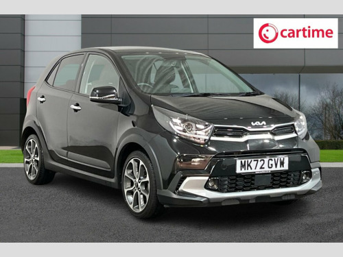 Kia Picanto  1.0 X-LINE S 5d 66 BHP Wireless Charging, Heated S