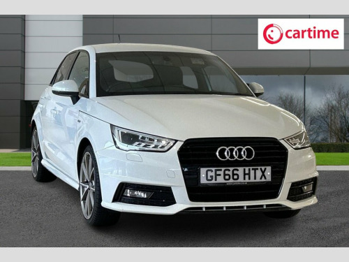 Audi A1  1.4 SPORTBACK TFSI BLACK EDITION 5d 148 BHP 18in A