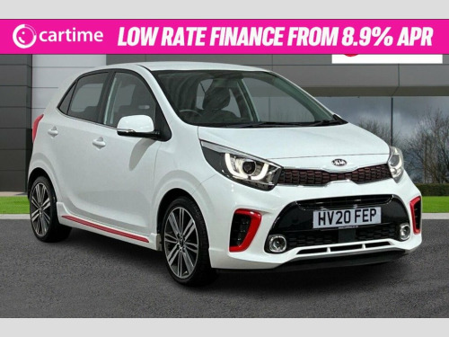 Kia Picanto  1.2 GT-LINE 5d 83 BHP