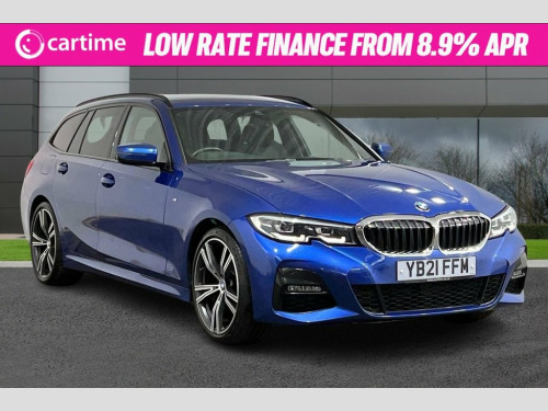 BMW 3 Series  2.0 320I M SPORT TOURING 5d 181 BHP Android Auto/A