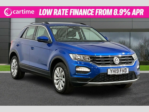 Volkswagen T-ROC  1.6 SE TDI 5d 114 BHP 8In Touchscreen, Android Aut