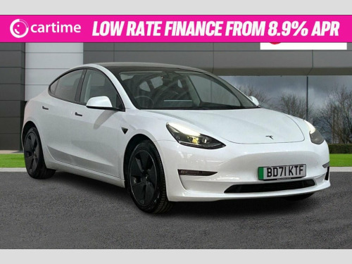 Tesla Model 3  LONG RANGE AWD 4d 302 BHP