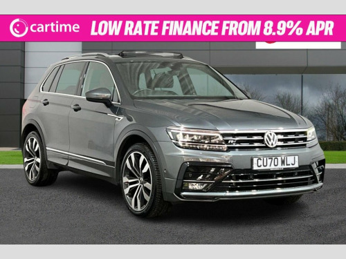 Volkswagen Tiguan  2.0 R-LINE TECH TDI 5d 148 BHP