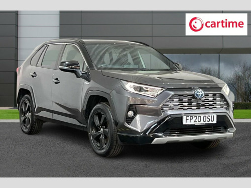 Toyota RAV4  2.5 VVT-I DYNAMIC 5d 219 BHP