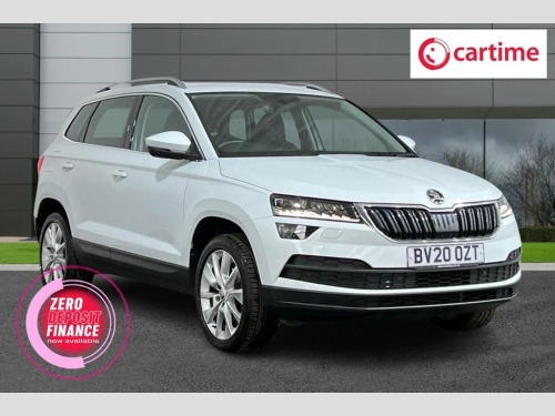 Skoda Karoq  1.0 SE L TSI 5d 114 BHP