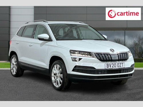 Skoda Karoq  1.0 SE L TSI 5d 114 BHP