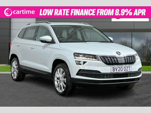 Skoda Karoq  1.0 SE L TSI 5d 114 BHP