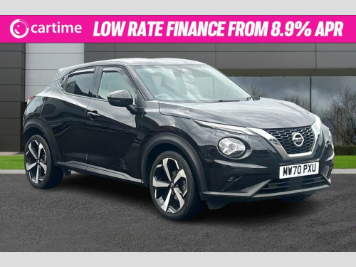 Nissan Juke  1.0 DIG-T TEKNA 5d 113 BHP 8in Satellite Navigatio