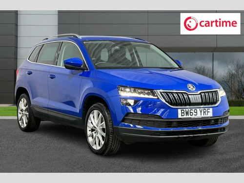 Skoda Karoq  1.5 SE L TSI DSG 5d 148 BHP