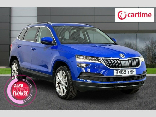 Skoda Karoq  1.5 SE L TSI DSG 5d 148 BHP