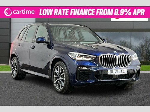 BMW X5  3.0 XDRIVE45E M SPORT 5d 389 BHP